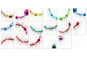 Molecular Structure JPG Digital Pape, a Background Graphic by Kseniya-Omega (Thumbnail 3 of 7)