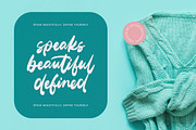 Gelmake Clencha Bold Calligraphy, a Script Font by Letterena Studios Script (Thumbnail 15 of 20)