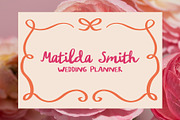 Banana Pudding handwritten font duo, a Handwritten Font by BilberryCreates (Thumbnail 8 of 9)