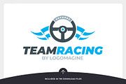 Team Racing Logo Template, a Branding & Logo Template by LOGOMAGINE (Thumbnail 9 of 13)