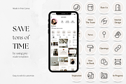 100 Interior Design Story Highlights, a Social Media Template by PatternLab. (Thumbnail 3 of 9)