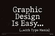 Delegate TM – Dynamic Typewriter, a Serif Font by Type Mania (Thumbnail 11 of 11)