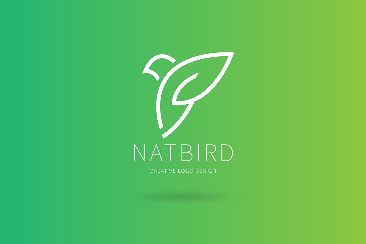 Nature bird logo, a Branding & Logo Template by Logocreative (Photo 2 of 3)