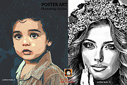 Poster Art Photoshop Action, an Action Add-On by MRI STUDIO (Thumbnail 5 of 6)