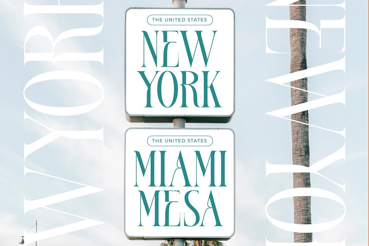 Bestsky Modern Luxury Display Serif, a Serif Font by timelesstype.co (Photo 2 of 20)