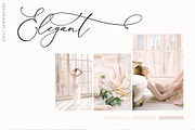 Darling Modern // Luxury Font, a Script Font by PeachCreme (Thumbnail 4 of 29)