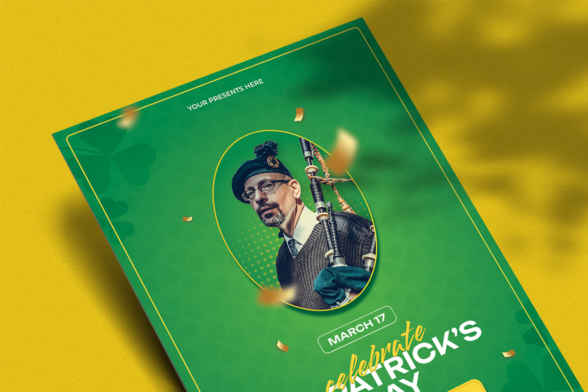 Peterson - Saint Patrick's Day Flyer, a Flyer Template by Lettha-Studio (Photo 4 of 4)