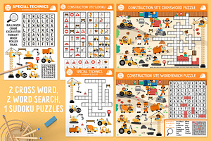 Construction Site Games For Kids