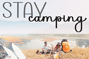 CHRISTMAS vacation, a Handwritten Font by FreshTypeINK (Thumbnail 4 of 8)