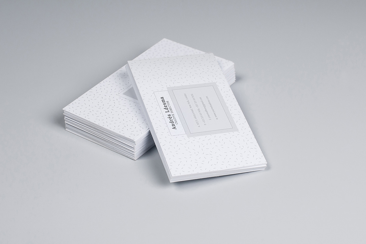 Business Card, a Business Card Template by ZAAS (Photo 4 of 11)