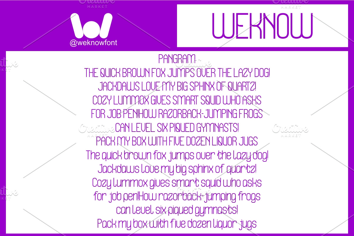 Hidden Beauty font, a Sans Serif Font by weknow (Photo 6 of 8)
