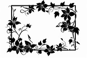 8 Floral Border Frame Bundle, an Illustration by Designs_River (Thumbnail 5 of 9)