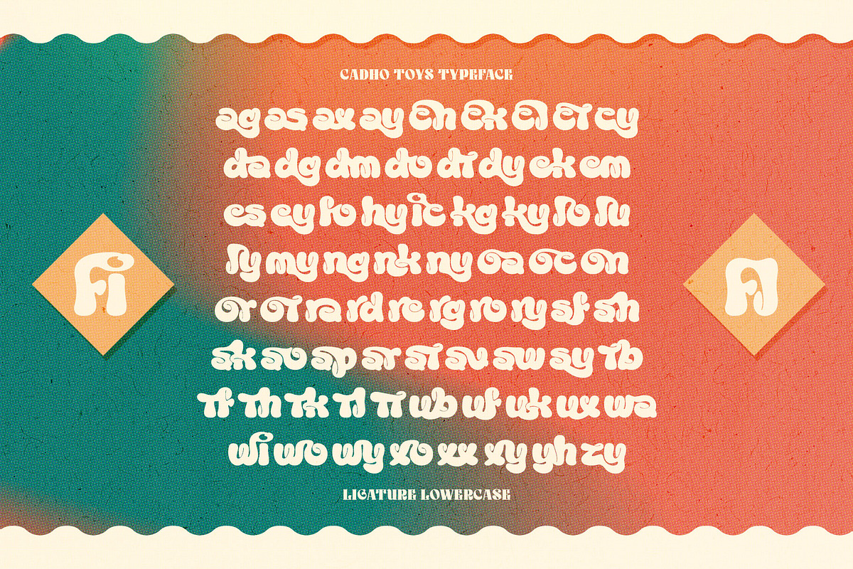 Cadho Toys Font, a Symbol Font by alit design (Photo 20 of 25)