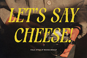 Redika Rough, a Serif Font by Craft Supply Co. (Thumbnail 2 of 8)