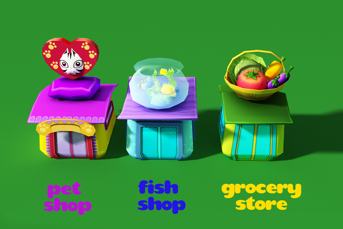 Cartoon Shop, an Architecture 3D Model by Souchenki (Photo 8 of 21)