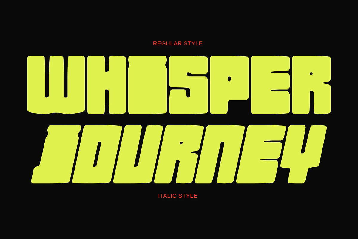 CS Bolvar Drawn, a Sans Serif Font by Craft Supply Co. (Photo 3 of 8)