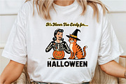 It’s Never Too Early for Halloween, a Seasonal Illustration by Rose Art (Thumbnail 5 of 5)