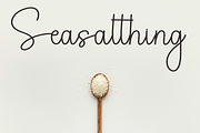 Sample Harmony, a Handwritten Font by FreshTypeINK (Thumbnail 4 of 8)