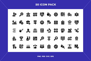 Quality control icons, an Outline Icon by Wencory