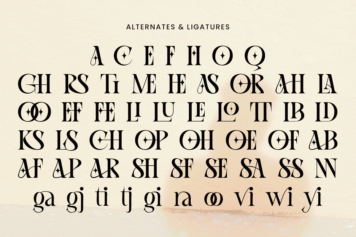 Rook Castle – Bold Gothic Display, a Serif Font by roomspace creative lab (Photo 10 of 12)