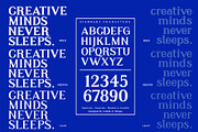 Sidus - Serif font family, a Serif Font by Artistic & Unique (Thumbnail 13 of 14)