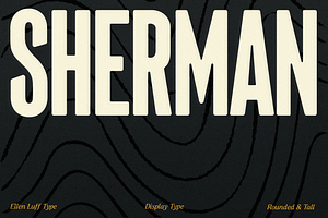 Sherman Typeface