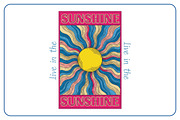Boho Summer PNG Bundle, an Illustration by Dream Creation (Thumbnail 11 of 17)