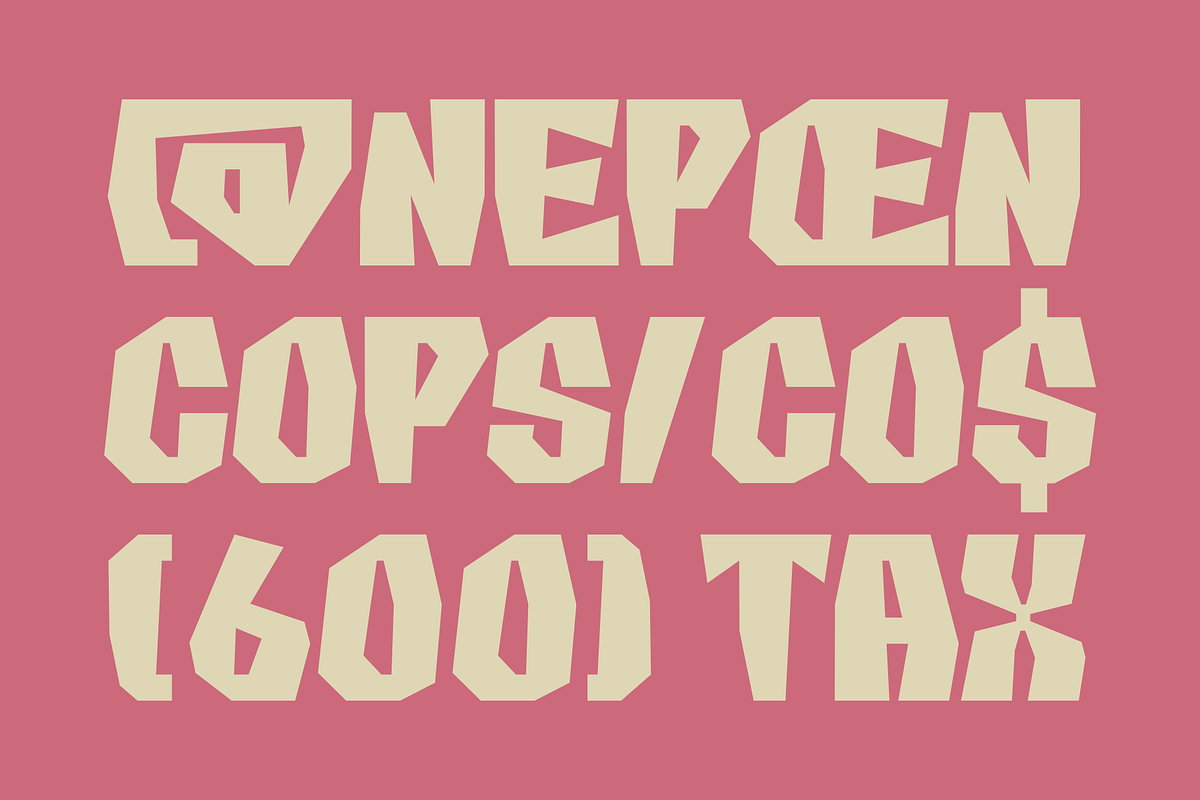 Monci - Fancy Display, a Sans Serif Font by Marvadesign (Photo 8 of 11)