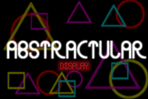 Abstracular Typeface