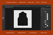 Clothing Brand Kit, Photoshop PSD, a Hoody Mockup by AtelierDuVow (Thumbnail 2 of 10)