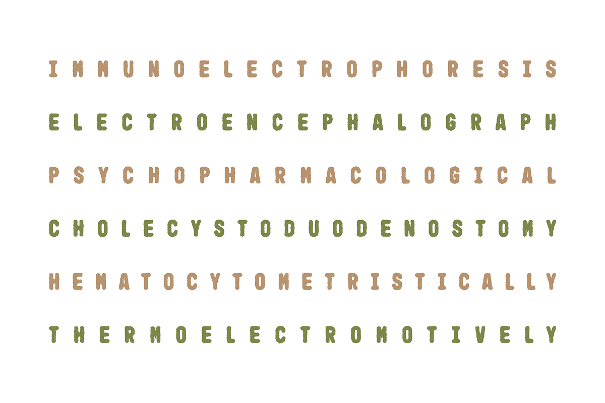 Wooldog Playful Typeface (10 Fonts), a Handwritten Font by alpercakici (Photo 6 of 15)