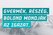 Toska Sans, a Sans Serif Font by Locomotype (Thumbnail 8 of 9)