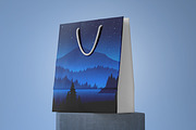 Nature Landscape, a Decorative Illustration by Digital Studio (Thumbnail 3 of 7)