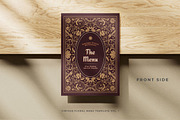 Vintage Floral Menu Vol.1, a Brochure Template by Bewalrus Studio (Thumbnail 2 of 3)