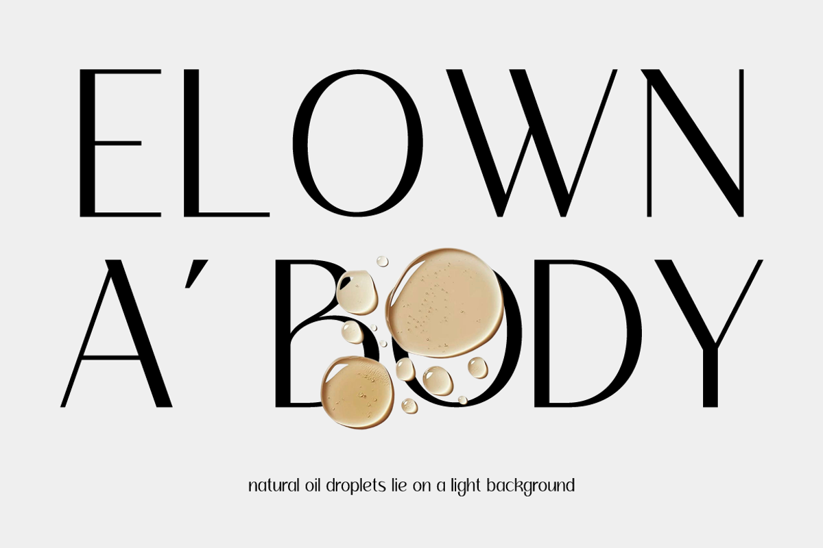 Velafine Clean Sans Serif Font, a Sans Serif Font by Rasio Studio (Photo 4 of 9)