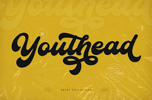 Youthead - Retro Bold Script