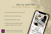 Abstract Pinterest Templates CANVA, a Social Media Template by Elissa Mae Creative (Thumbnail 10 of 14)