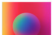 Rare Co - Rainbow Gradient Spheres, a Background Graphic by milatovar (Thumbnail 15 of 17)
