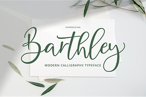 Barthley Script