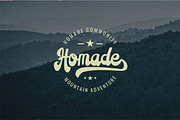 Sahica Branding Retro Groovy Font, a Script Font by suhadidesign (Thumbnail 3 of 10)
