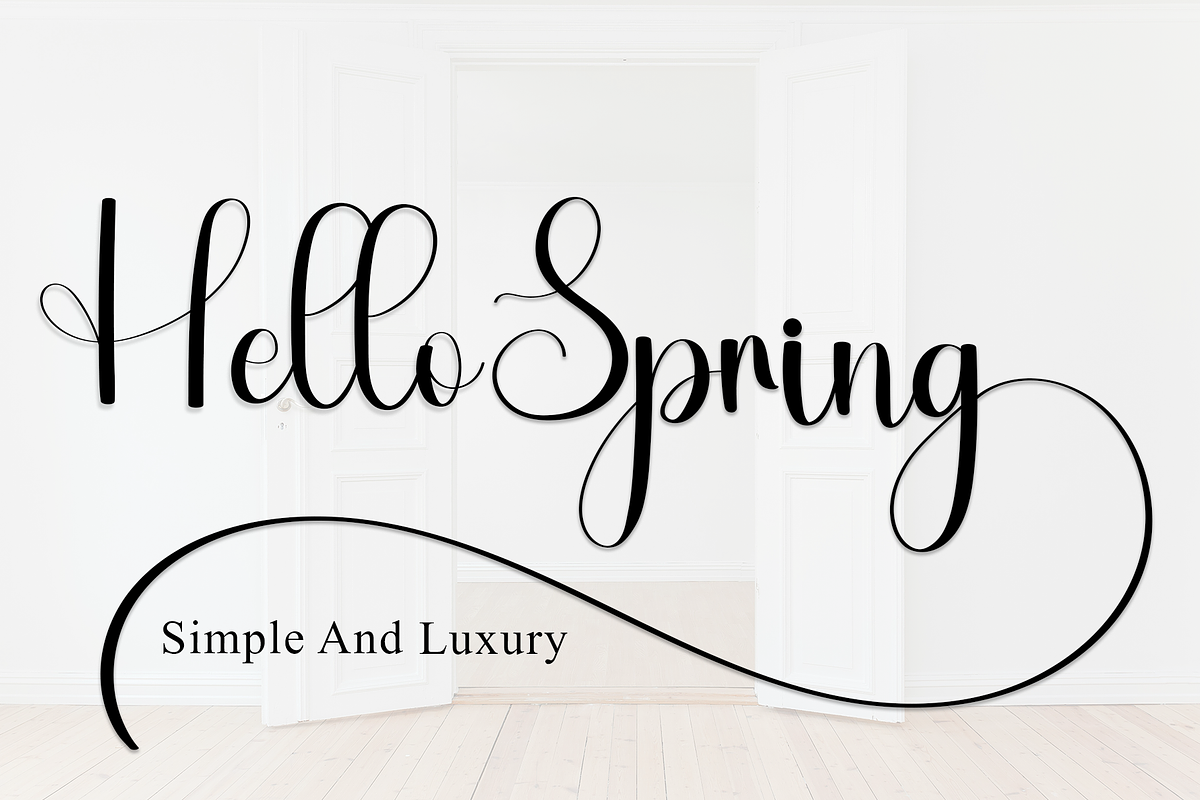 Autography, a Handwritten Font by InermediaSTUDIO (Photo 1 of 7)