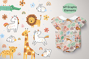 Safari - Kids illustrations, an Animal Illustration by OxanaTally (Thumbnail 2 of 13)