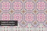 Pastel Rococo Abstract Patterns, a Pattern Graphic by Gen Aumonier (Thumbnail 5 of 7)