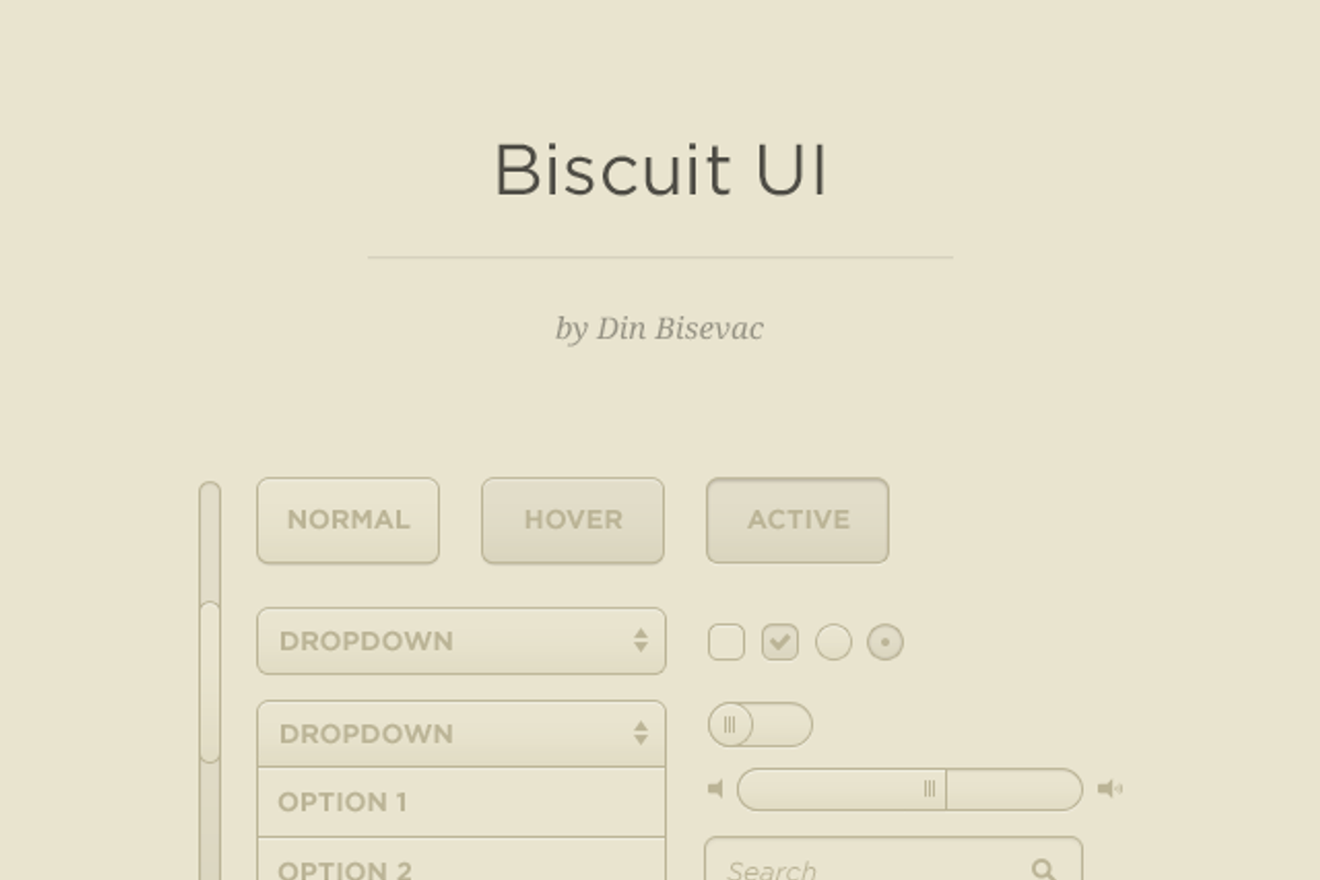 Biscuit UI, a Templates & Theme by createhouse