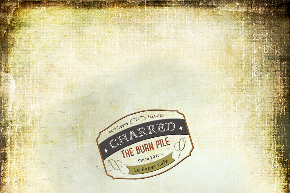 Grungy Burned Background Textures preview 4