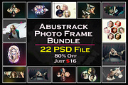 Abustrack Photo Frame Bundle, a Flyer Template by Graphic_Art (Thumbnail 1 of 4)
