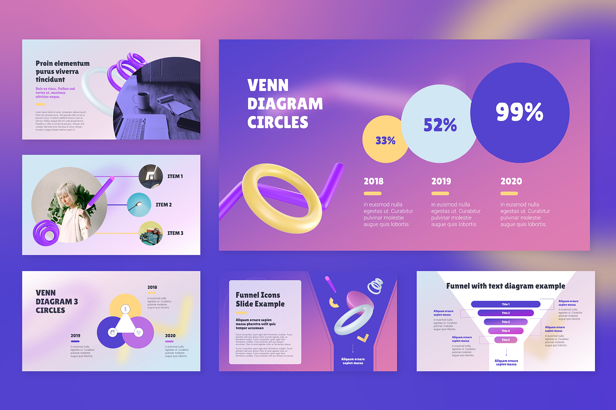 Volumetric 3D - PowerPoint Template, a Presentation Template by chio.design - Khalay Chio (Photo 11 of 16)