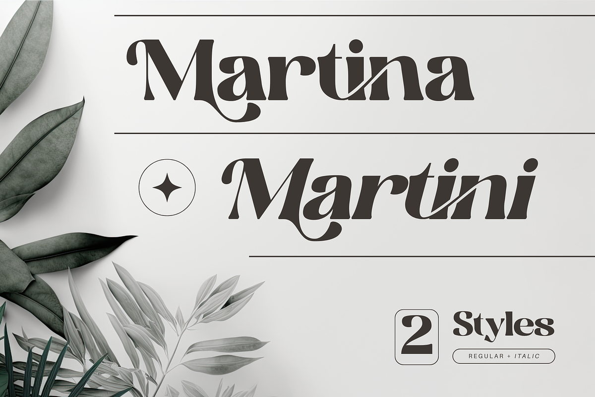 Martina Retro - Branding Logo Font, a Serif Font by Nirmana Visual (Photo 11 of 12)