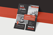 Art Craft - Flyer, a Print Template by VUNIRA (Thumbnail 2 of 2)