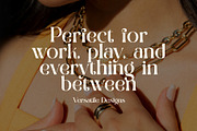 Rikora Elegant Serif Font, a Serif Font by Perfectype (Thumbnail 8 of 8)